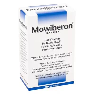 MOWIBERON Kapsuly, 100 ks MOWIBERON Kapsuly, 100 ks