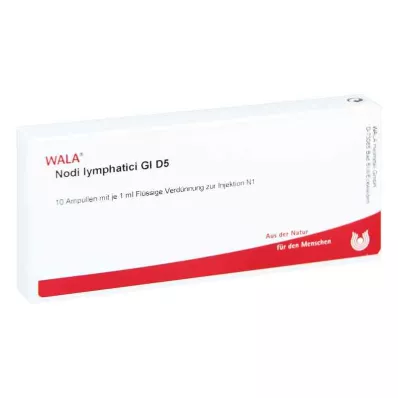 Ampulky Nodi Lymphatici Gl D5 (10x1 ml)