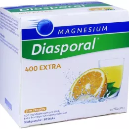 MAGNESIUM DIASPORAL 400 Extra granule na pitie, 50 ks