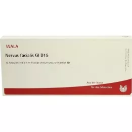 NERVUS FACIALIS GL D 15 ampuliek, 10X1 ml