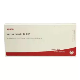 NERVUS FACIALIS GL D 15 ampuliek, 10X1 ml