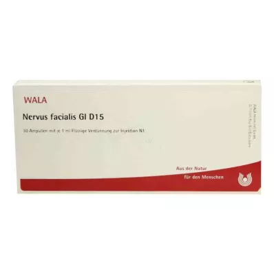 Ampulky Nervus Facialis Gl D15 (10x1 ml) Ampulky Nervus Facialis Gl D15 (10x1 ml)
