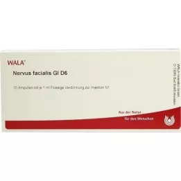 NERVUS FACIALIS GL D 6 ampuliek, 10X1 ml