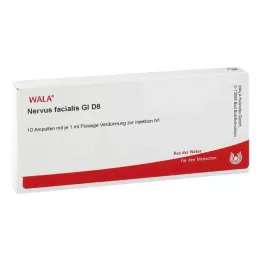 NERVUS FACIALIS GL D 8 ampuliek, 10X1 ml