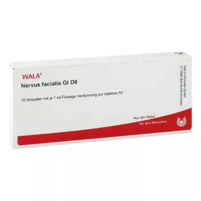 Ampulky Nervus Facialis Gl D8 (10x1 ml) Ampulky Nervus Facialis Gl D8 (10x1 ml)