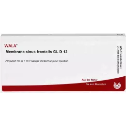 MEMBRANA sinus frontalis GL D 12 ampuliek, 10X1 ml