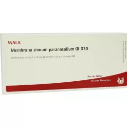 MEMBRANA sinuum paransalium GL D 30 ampuliek, 10X1 ml