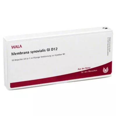 Membrana Synovialis GL D 12 ampuliek, 10X1 ml Membrana Synovialis GL D 12 ampuliek, 10X1 ml