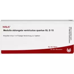 MEDULLA OBLONGATA Ventriculus quartus GL D 15 amp, 10X1 ml