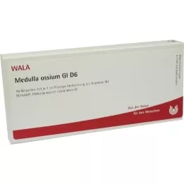 MEDULLA OSSIUM GL D 6 ampuliek, 10X1 ml