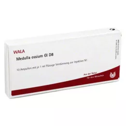 MEDULLA OSSIUM GL D 8 ampuliek, 10X1 ml