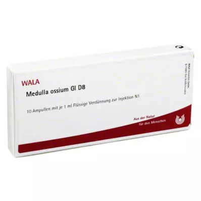 MEDULLA OSSIUM GL D 8 ampuliek, 10X1 ml