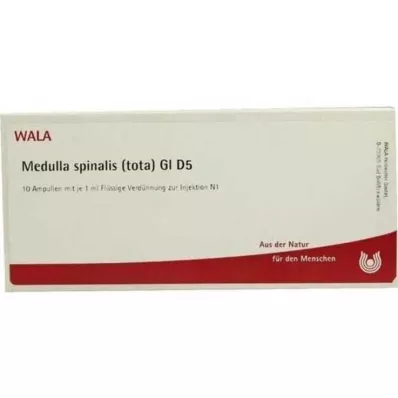 Medulla Spinalis Tota GL D 5 ampuliek, 10X1 ml Medulla Spinalis Tota GL D 5 ampuliek, 10X1 ml