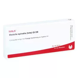 MEDULLA SPINALIS tota GL D 8 ampuliek, 10X1 ml