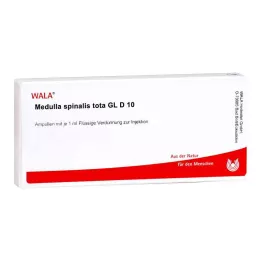 MEDULLA SPINALIS tota GL D 10 ampuliek, 10X1 ml