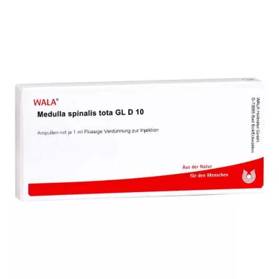Ampulky Medulla Spinalis Tota Gl D10 (10x1 ml) Ampulky Medulla Spinalis Tota Gl D10 (10x1 ml)