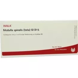 MEDULLA SPINALIS tota GL D 15 ampuliek, 10X1 ml