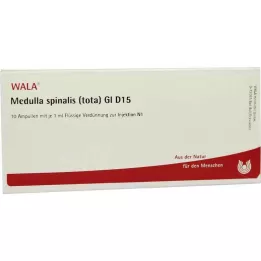 MEDULLA SPINALIS tota GL D 15 ampuliek, 10X1 ml