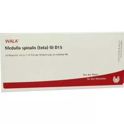 Medulla Spinalis Tota GL D 15 ampuliek, 10X1 ml Medulla Spinalis Tota GL D 15 ampuliek, 10X1 ml