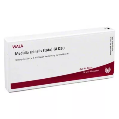 Medulla Spinalis Tota GL D 30 ampuliek, 10X1 ml Medulla Spinalis Tota GL D 30 ampuliek, 10X1 ml