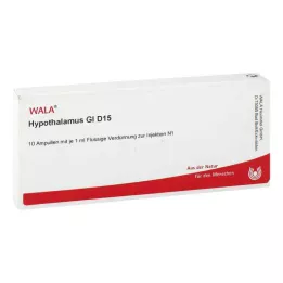 HYPOTHALAMUS GL D 15 ampuliek, 10X1 ml