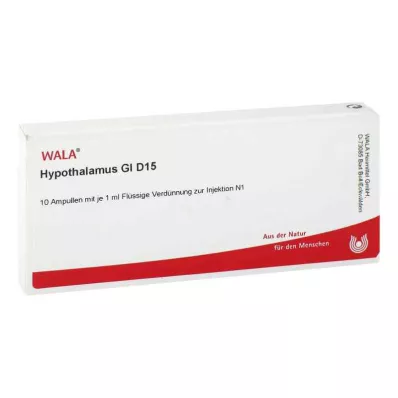Ampulky s hypotalamom Gl D15 (10x1 ml) Ampulky s hypotalamom Gl D15 (10x1 ml)