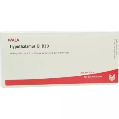HYPOTHALAMUS GL D 30 ampuliek, 10X1 ml