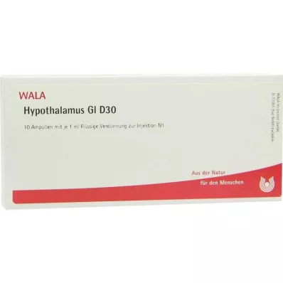 Hypotalamus GL D 30 ampuliek, 10X1 ml Hypotalamus GL D 30 ampuliek, 10X1 ml