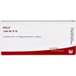 LIEN GL D 10 ampuliek, 10X1 ml