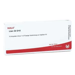 LIEN GL D 15 ampuliek, 10X1 ml