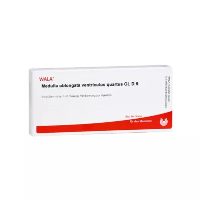 Medulla oblongata ven.Qu.GL D 5 ampulky, 10X1 ml Medulla oblongata ven.Qu.GL D 5 ampulky, 10X1 ml