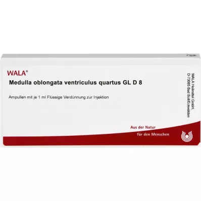 MEDULLA OBLONGATA Ventriculus quartus GL D 8 amp, 10X1 ml