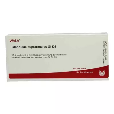 Glandulae supraren.Gl D5 ampulky (10x1 ml) Glandulae supraren.Gl D5 ampulky (10x1 ml)