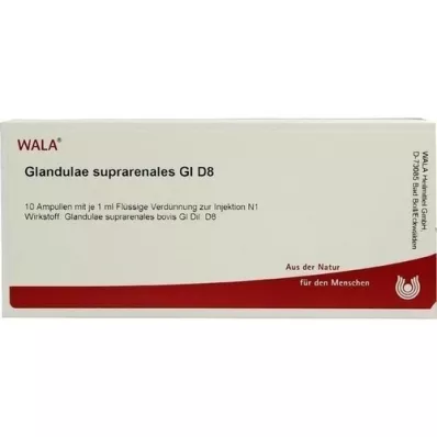 GLANDULAE SUPRARENALES GL D 8 ampuliek, 10X1 ml