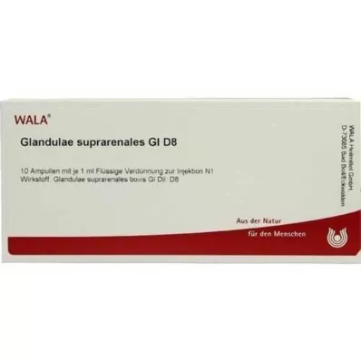 Glandulae suprarenalis GL D 8 ampuliek, 10X1 ml Glandulae suprarenalis GL D 8 ampuliek, 10X1 ml