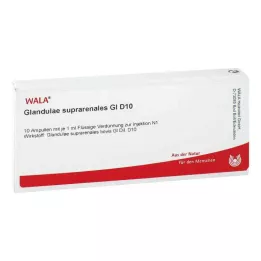 GLANDULAE SUPRARENALES GL D 10 ampuliek, 10X1 ml