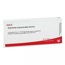 GLANDULAE SUPRARENALES GL D 12 ampuliek, 10X1 ml