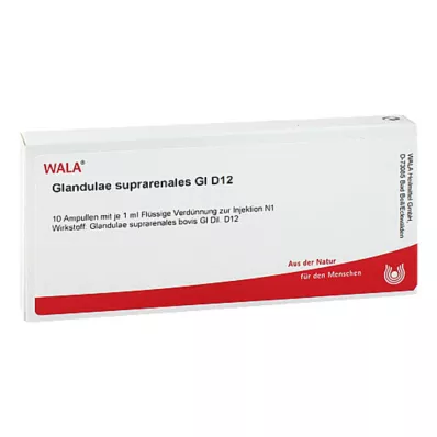 Glandulae suprarenalis GL D 12 ampuliek, 10X1 ml