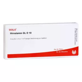 HIRNSTAMM GL D 10 ampuliek, 10X1 ml