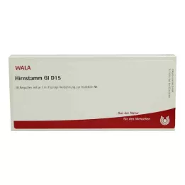 HIRNSTAMM GL D 15 ampuliek, 10X1 ml