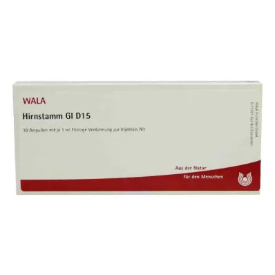 HIRNSTAMM GL D 15 ampuliek, 10X1 ml HIRNSTAMM GL D 15 ampuliek, 10X1 ml