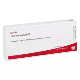 HIRNSTAMM GL D 30 ampuliek, 10X1 ml