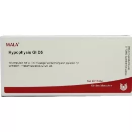 HYPOPHYSIS GL D 5 ampuliek, 10X1 ml