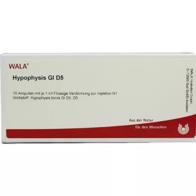 HYPOPHYSIS GL D 5 ampuliek, 10X1 ml