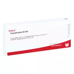 HYPOPHYSIS GL D 5 ampuliek, 10X1 ml
