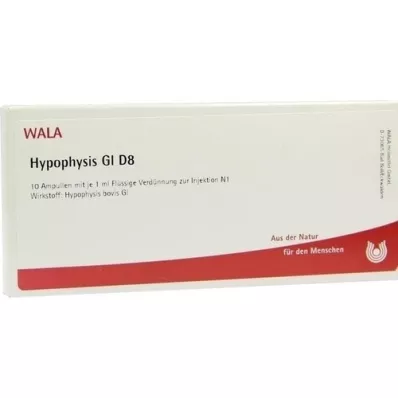 HYPOPHYSIS GL D 8 ampuliek, 10X1 ml