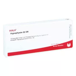 HYPOPHYSIS GL D 8 ampuliek, 10X1 ml