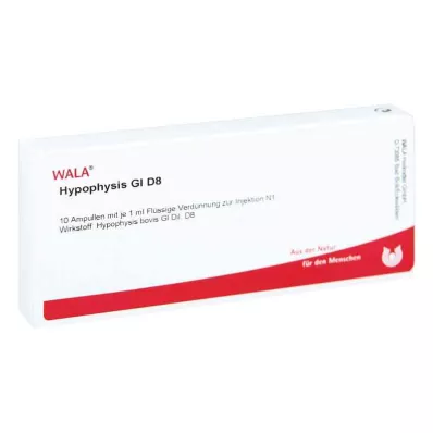 HYPOPHYSIS GL D 8 ampuliek, 10X1 ml