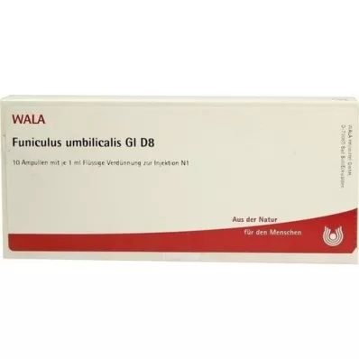 FUNICULUS UMBILICALIS GL D 8 ampuliek, 10X1 ml