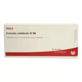 FUNICULUS UMBILICALIS GL D 8 ampuliek, 10X1 ml